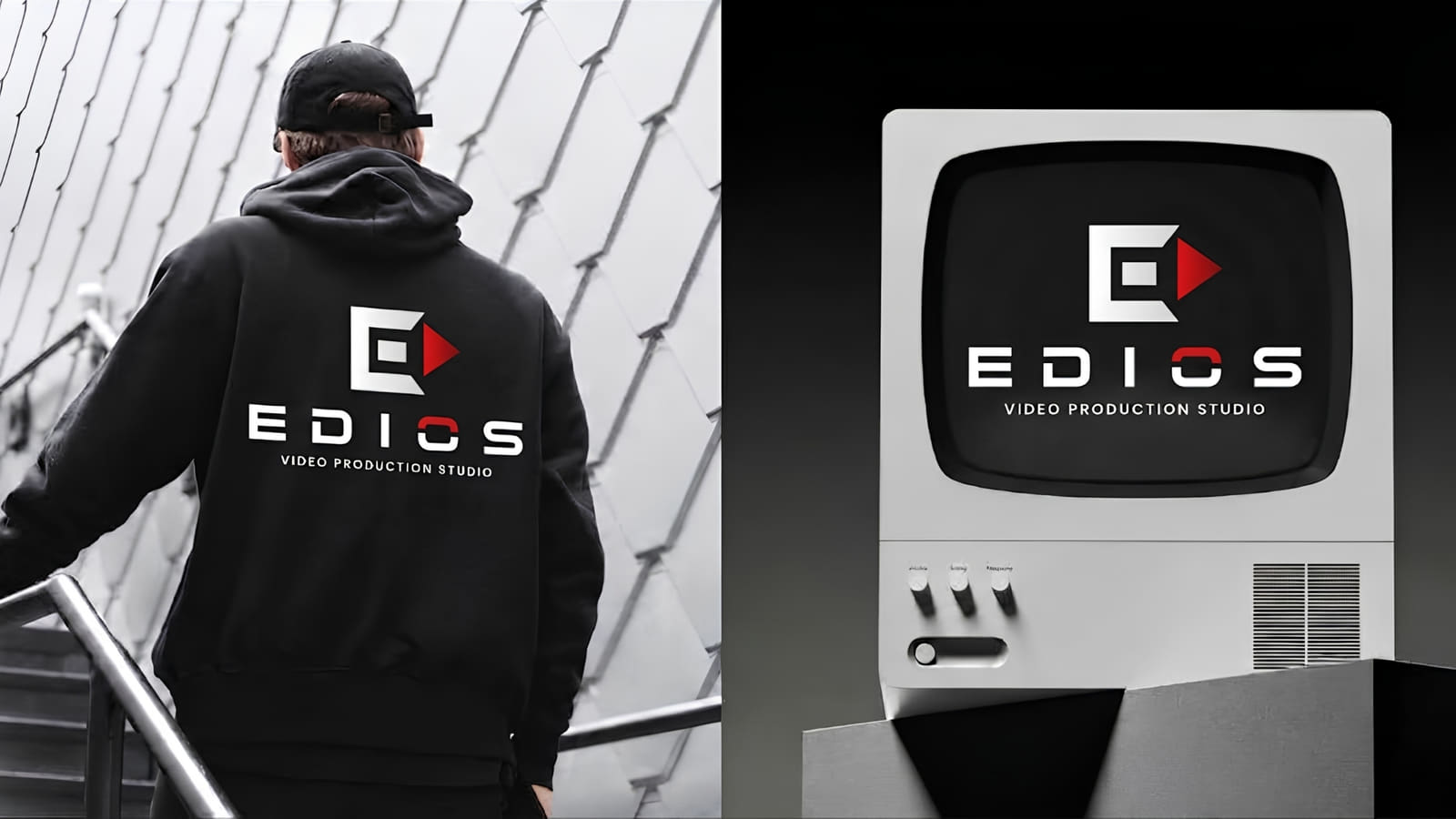 EDIOS monitor and screen application