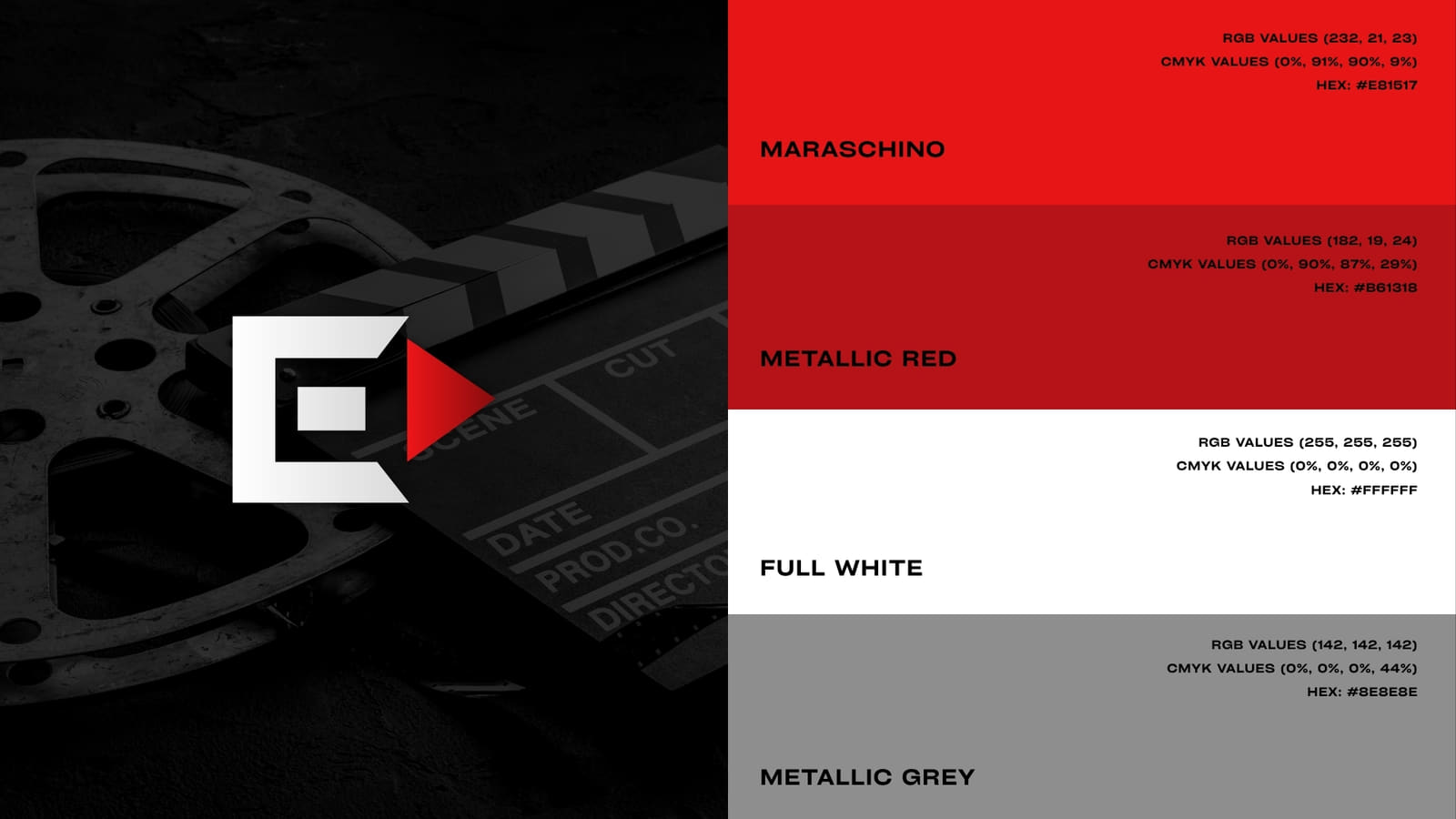 EDIOS typography — custom-styled futuristic wordmark