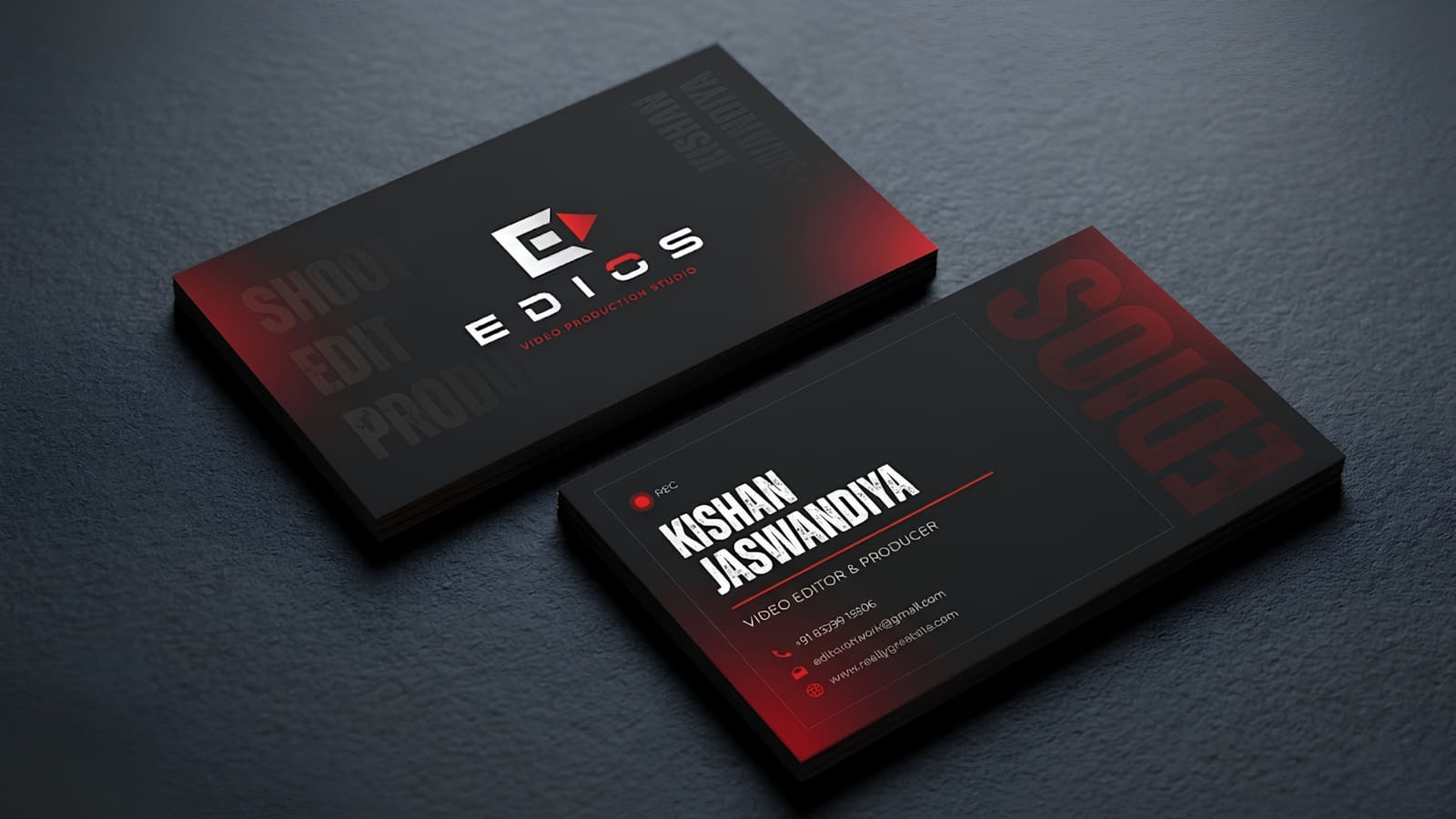 EDIOS logo system — primary and secondary mark variations