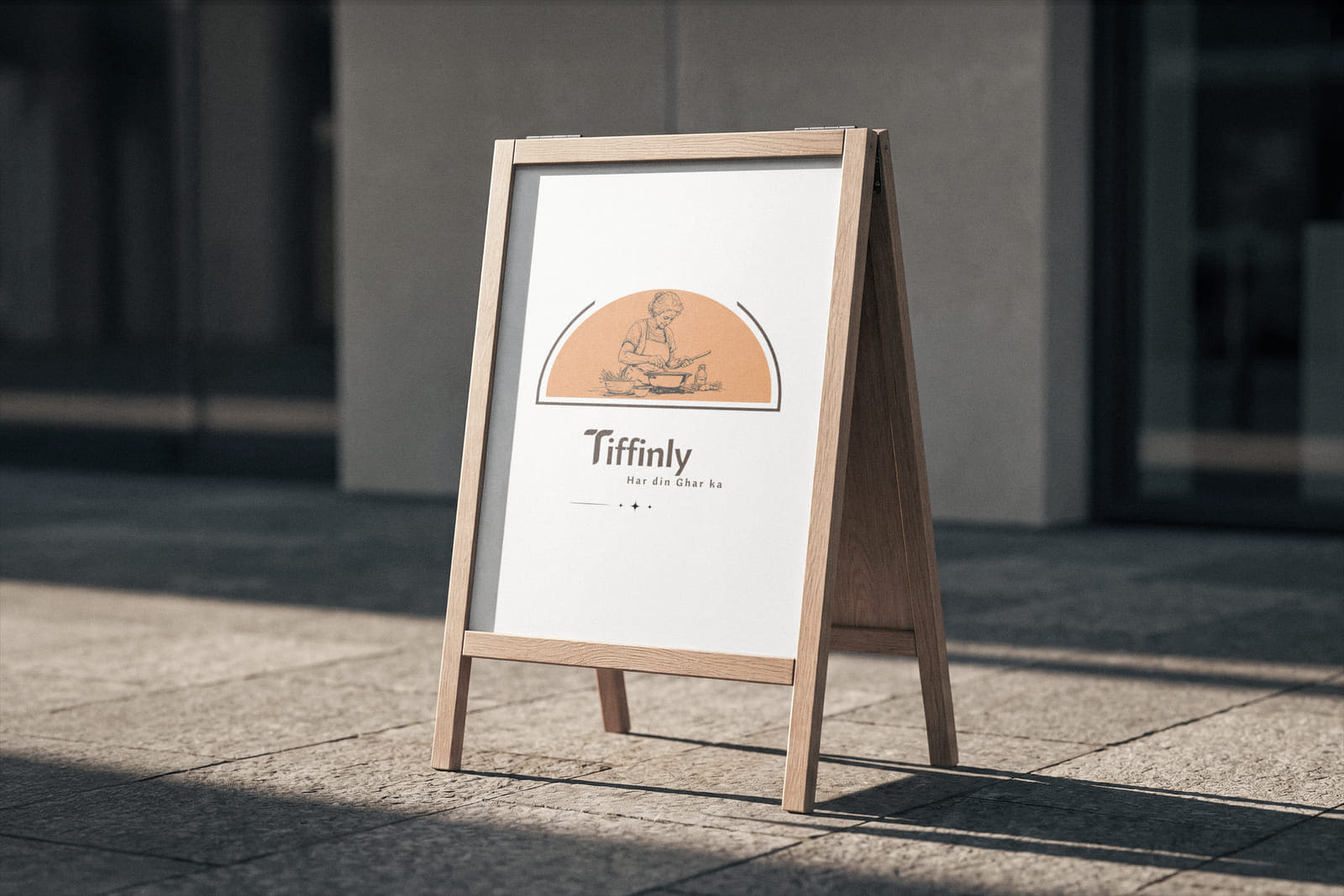 Tiffinly delivery workflow and interface states