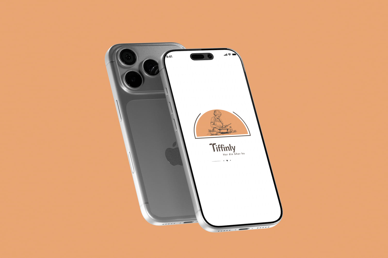 Tiffinly delivery partner app — task-based delivery and navigation